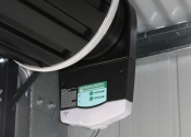 remote control shed doors