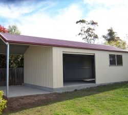 Custom Built Shed