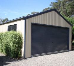 Large Roller door shed
