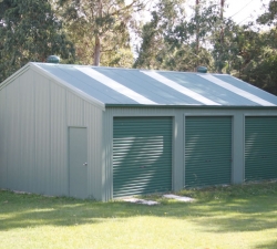 Three Bay Shed