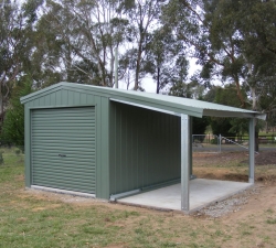 Custom Garage
