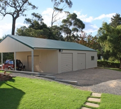 Custom Garage