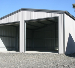 Double Garage