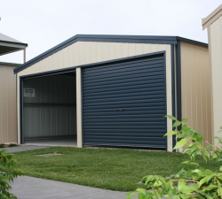 Double Roller Door