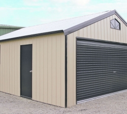 Large Garage