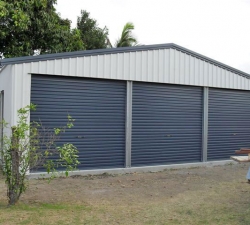 Three Bay Shed