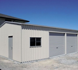 Double Roller Door