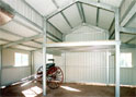 sheds with mezzanine floors