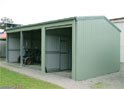 bay sheds
