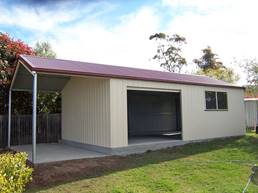Custom garage