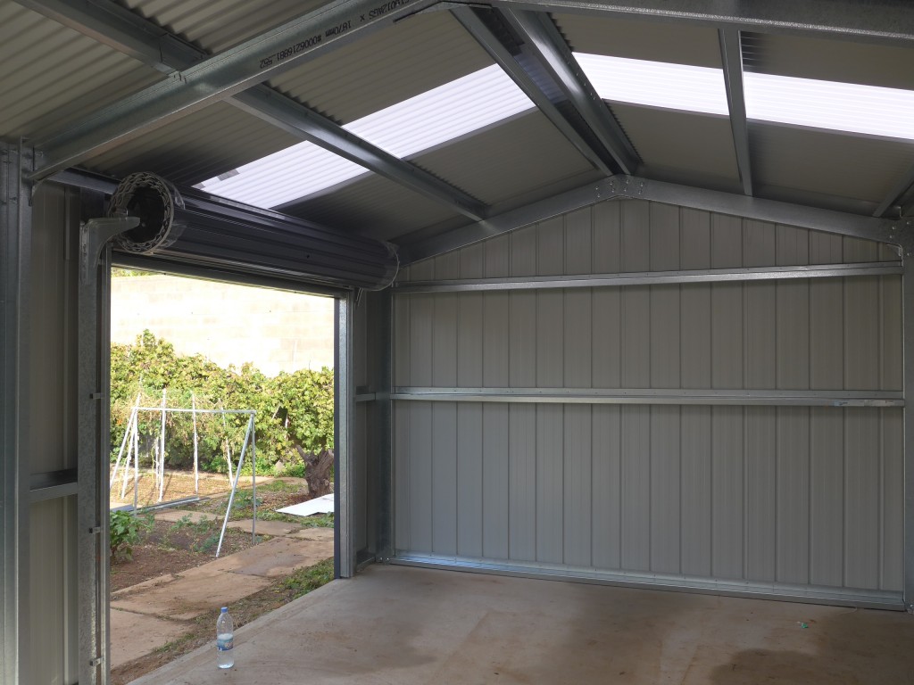 ShedMaster Sheds, South Australia, Melrose Park, single car garage, Adelaide, Goodwood, Shed
