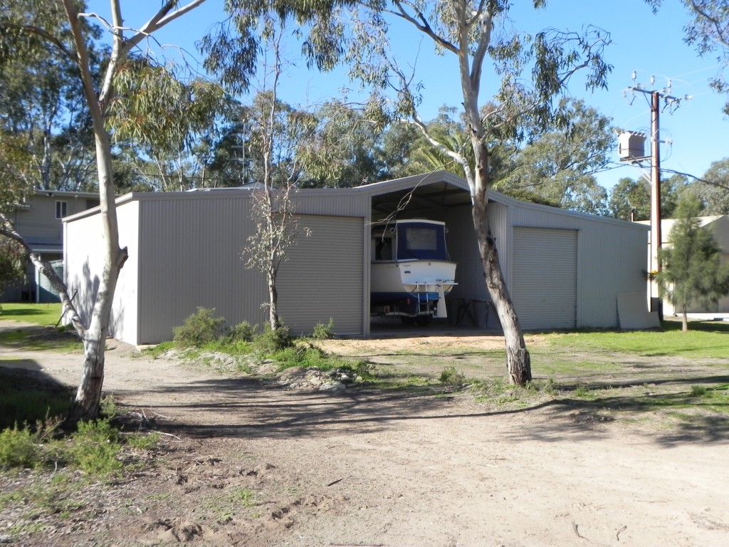 Shed ShedMaster Custom Solutions Adelaide Hills - Younghusband - Mannum