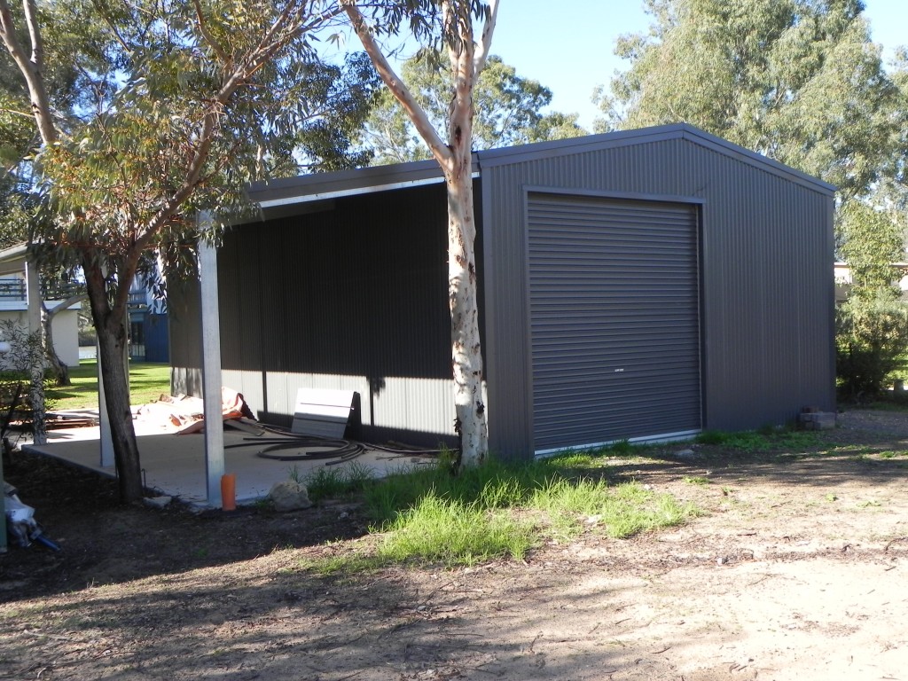 Shed ShedMaster Custom Solutions Adelaide Hills - Younghusband - Mannum