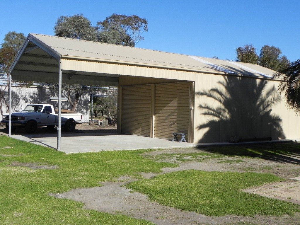 Shed ShedMaster Custom Solutions Adelaide Hills - Younghusband - Mannum