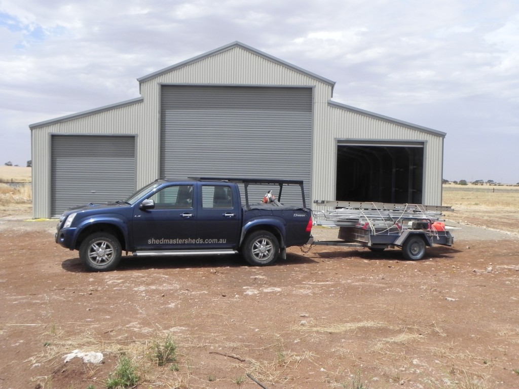 Shed ShedMaster Custom Solutions Adelaide Hills - Tailem Bend - Murray River