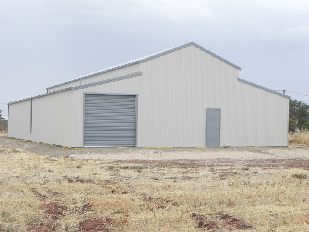 Shed ShedMaster Custom Solutions Adelaide Hills - Tailem Bend - Murray River