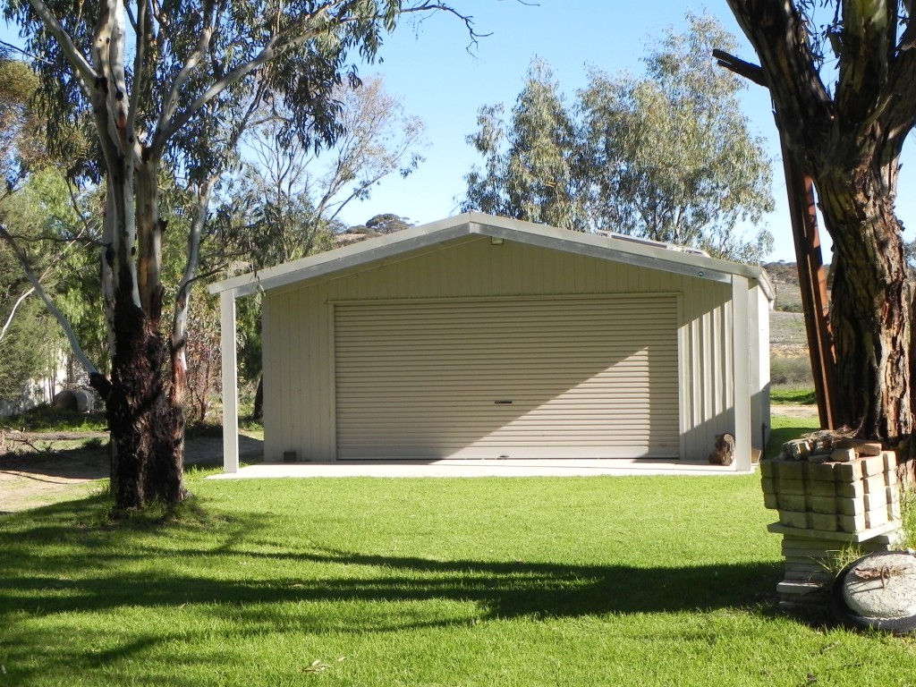 Shed ShedMaster Custom Solutions Adelaide Hills - Younghusband - Mannum
