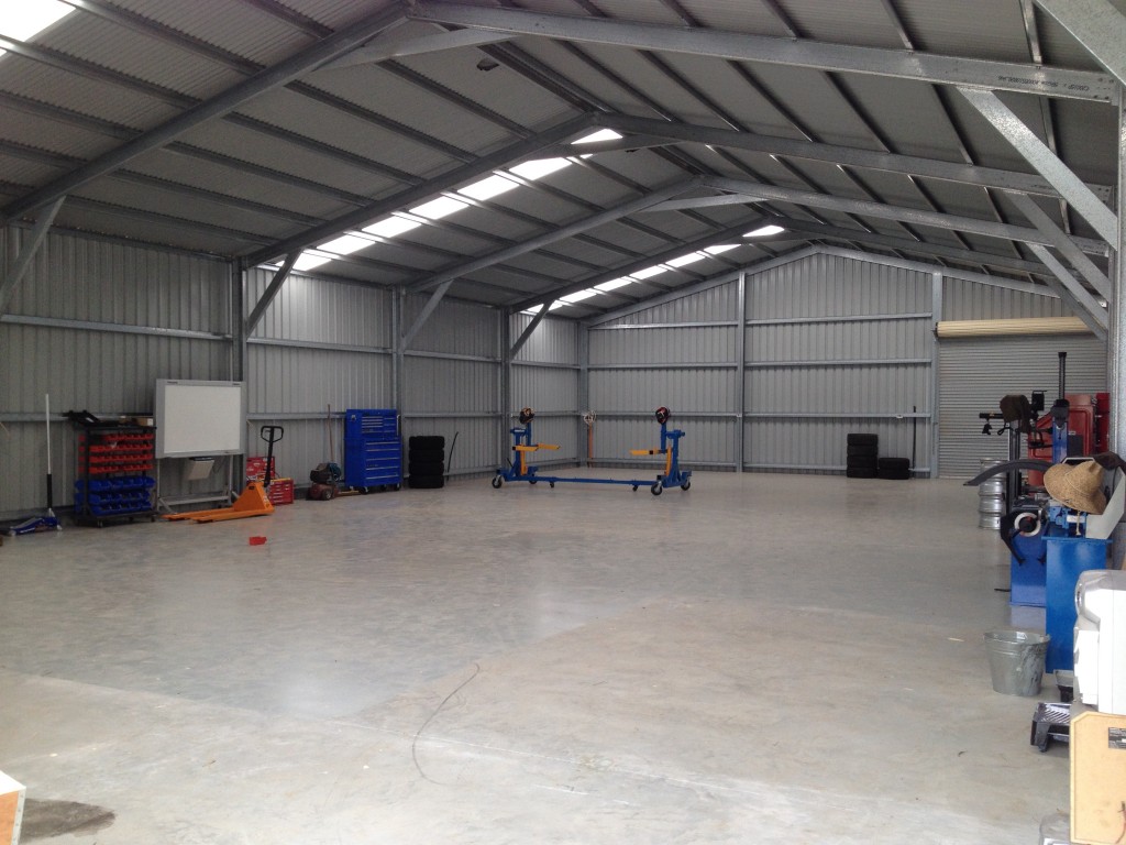 Peter's New Mechanical Workshop beginnings