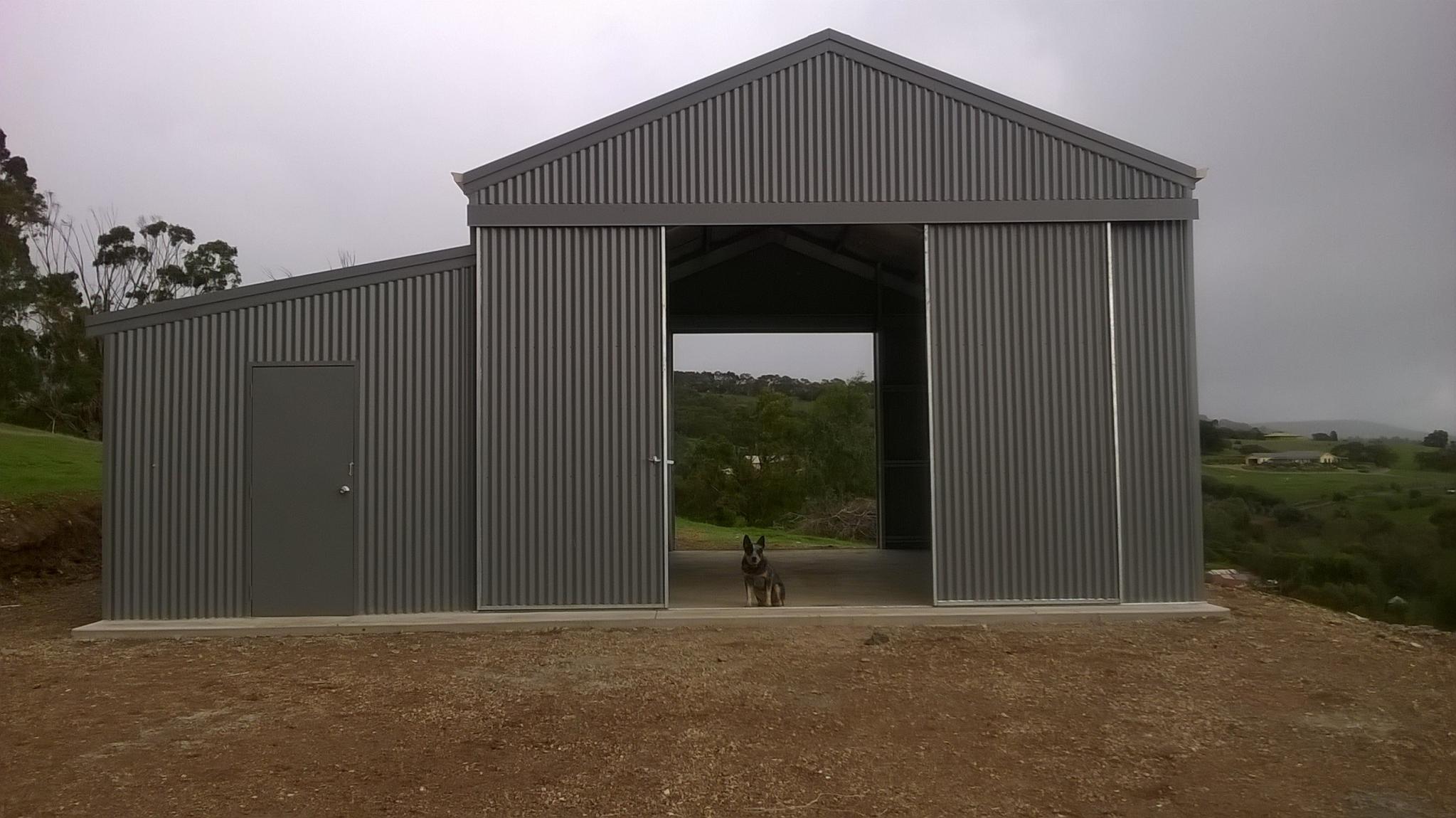 Custom Shed McLaren Vale