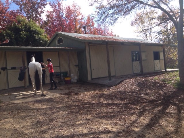 Custom Horse Stable, Beautiful Hahndorf