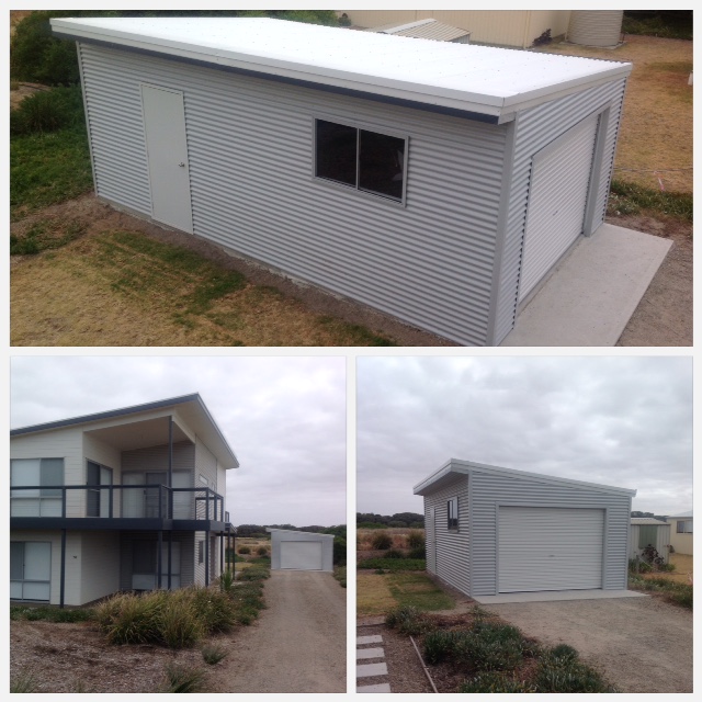 Skillion Roofed, Beach House